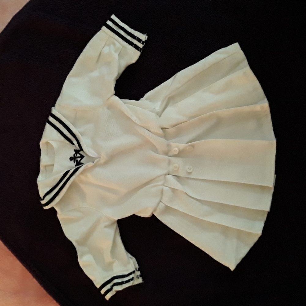 RARE RETIRED American Girl Pleasant Company Samantha's Summer Middy Dress - Picture 2 of 4